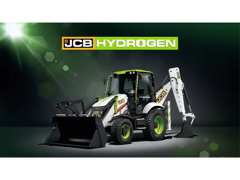 JCB hydrogen technology makes debut in India