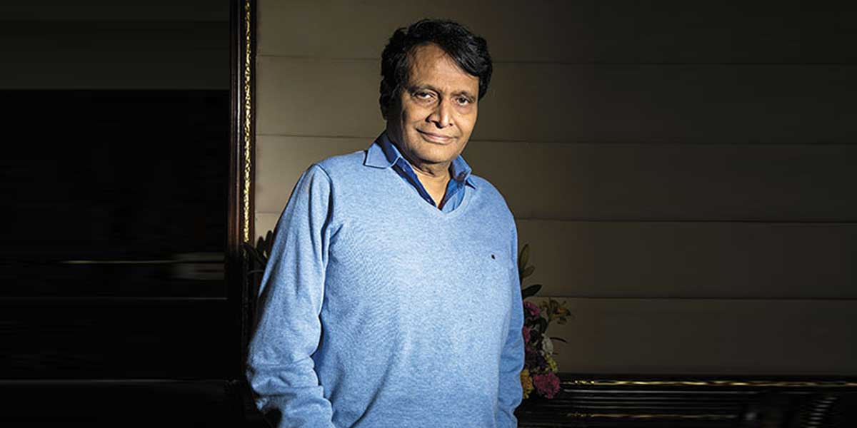 Suresh Prabhu: Construction can bring in GDP growth and employment.. 