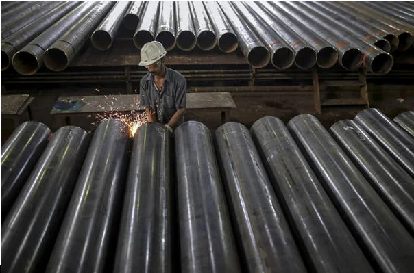 Indian steel demand is facing a slowdown due to election delays and rising imports.