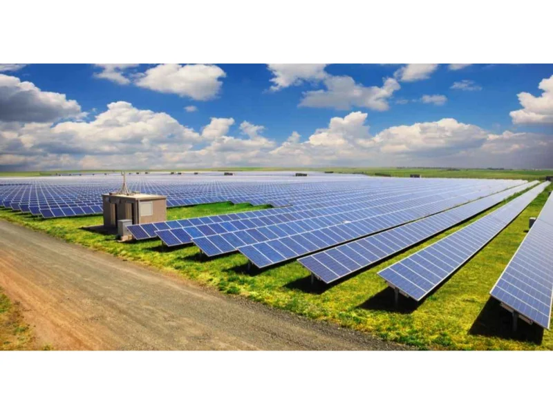 Large 300 MW solar project entrusted to Hitachi Energy