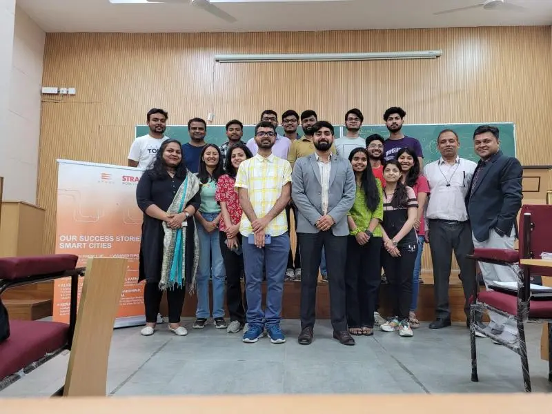 EFKON-STRABAG collaborates with top IITs for road safety and transportation innovation initiatives EFKON-STRABAG collaborates with top IITs for road safety and transportation innovation initiatives