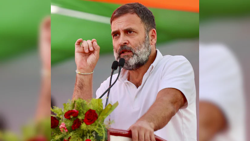 BJP, RSS want to alter Constitution, election aimed to save it: Rahul BJP, RSS want to alter Constitution, election aimed to save it: Rahul