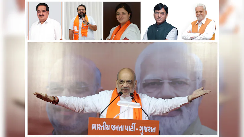 26-0 hat-trick in Gujarat? BJP upbeat but Congress sees opening 26-0 hat-trick in Gujarat? BJP upbeat but Congress sees opening