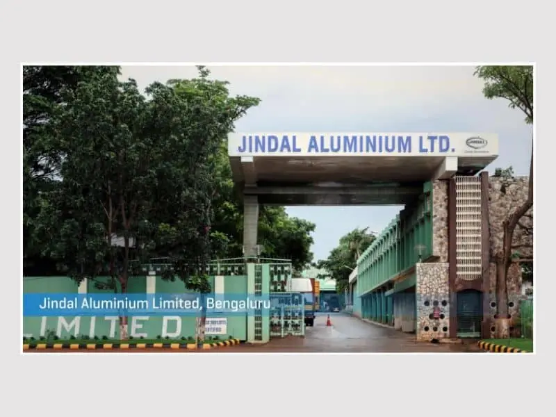 Jindal Aluminium reaches new heights in aluminium-extruded product production