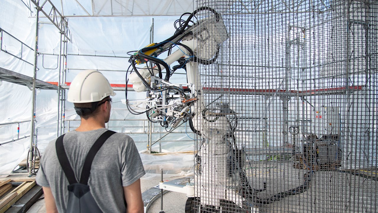 Transforming the future of construction - ABB Robotics advances construction industry automation to enable safer and sustainable building