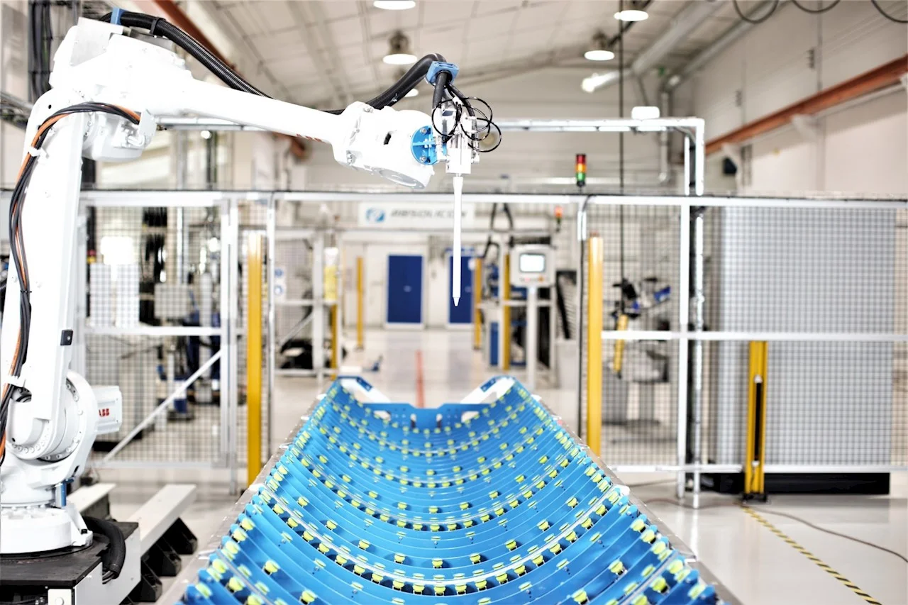 ABB robots increase automation in solar industry