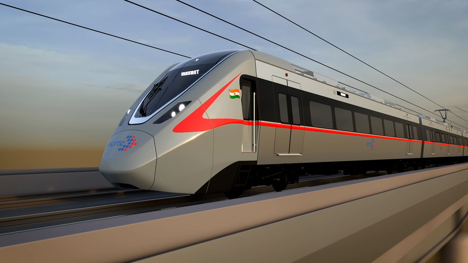 Alstom begins mfrg of commuter & transit trains for RRTS project