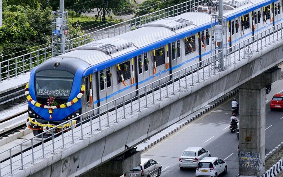 Three companies vie for Chennai Metro Rail contract