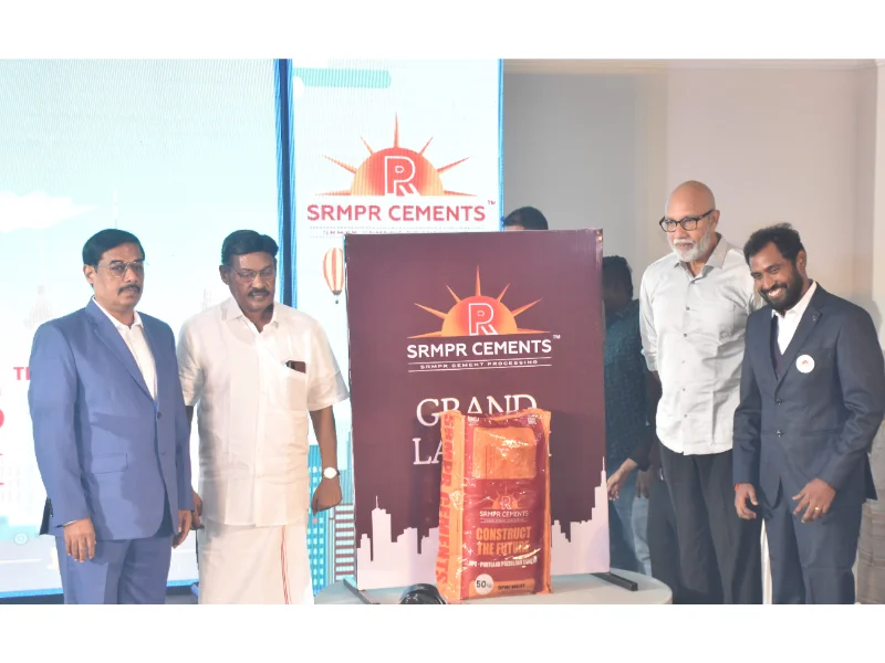 SRM Group enters the cement business with SRMPR Cements