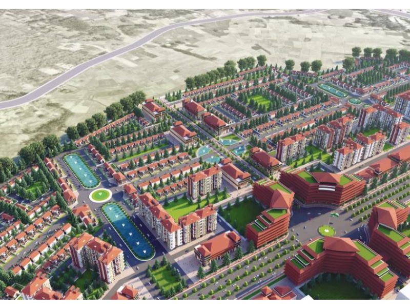 Srinagar to get a township that will cost GoI Rs 15,000 crore