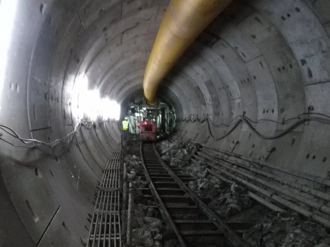 Mumbai-Ahmedabad rail project celebrates completion of first mountain tunnel