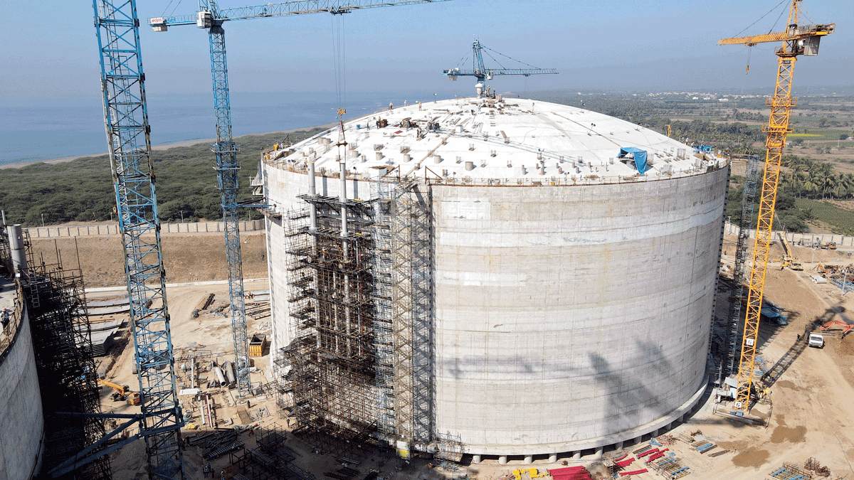 How Afcons reduced construction time at Chhara by 9 days
