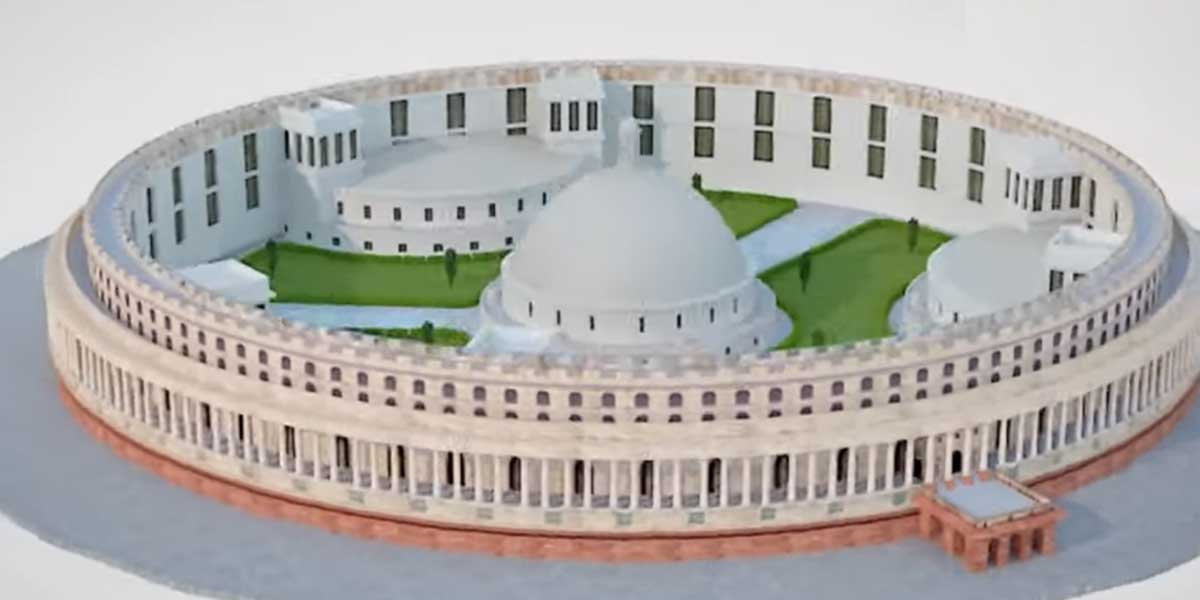 How amazing is the New Parliament Building? How amazing is the New Parliament Building?