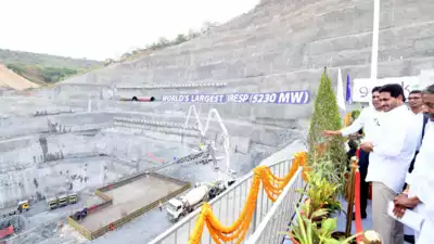 World’s largest renewable energy generation, Storage Project in Andhra Pradesh