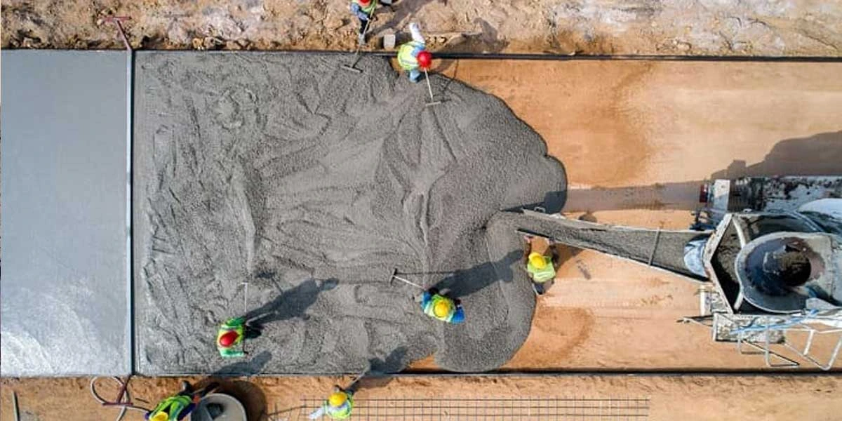 AI-based solutions & sensors to reduce carbon emissions from concrete
