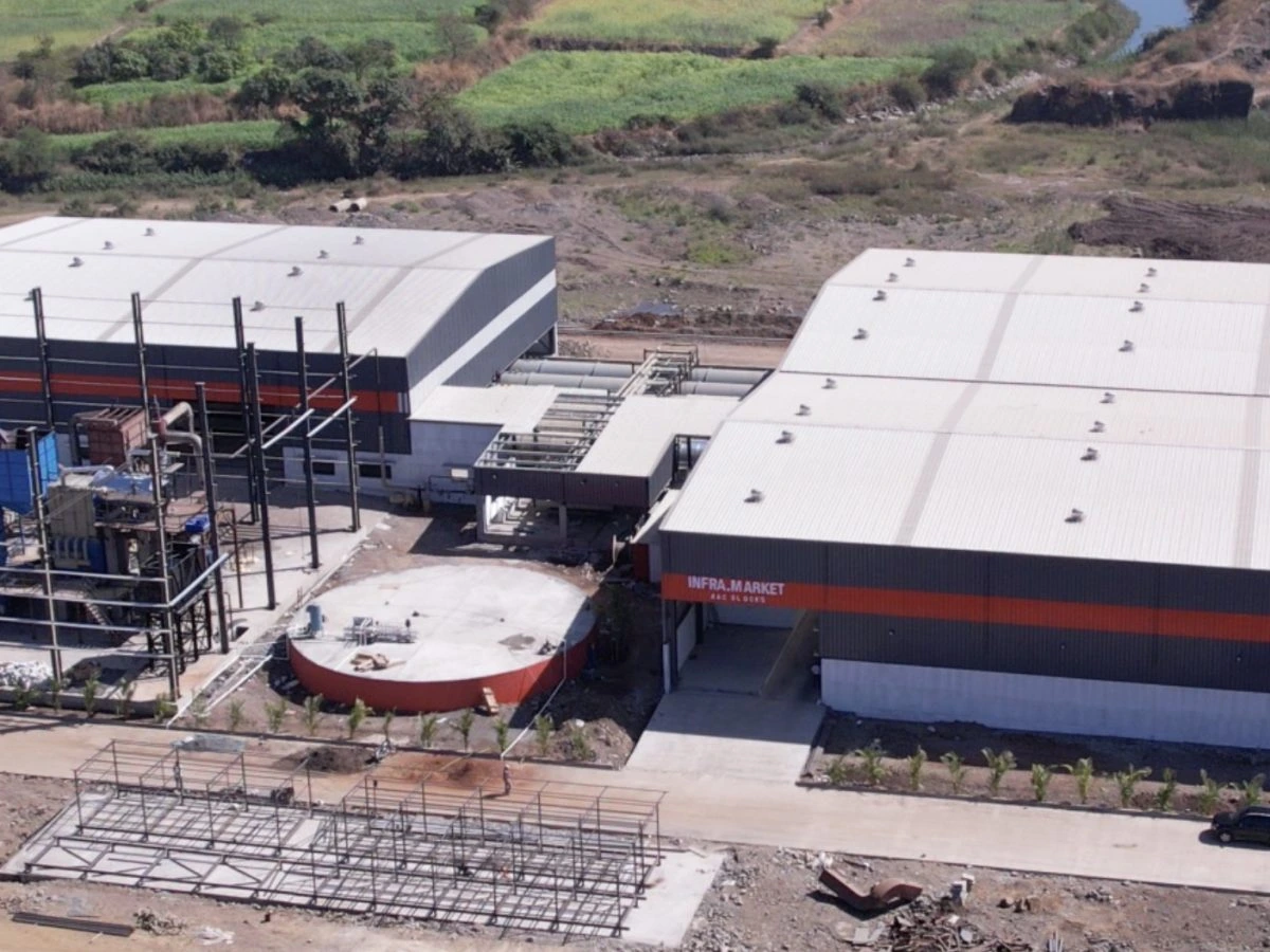 Infra.Market launches AAC block manufacturing plants in Pune & Sangli