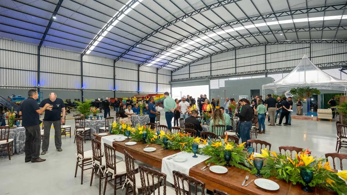 Haver & Boecker Niagara opens new service centre in Brazil