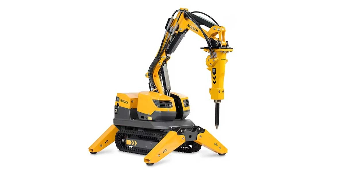 Brokk to display its smallest demolition robot at ConExpo 2023