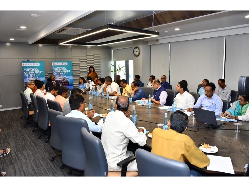 76,220 cr valued major port coming to stepup at Vadhvan in Maharashtra