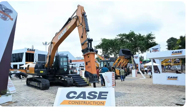 CASE India to showcase 6 innovative products at CII EXCON 2023 in Bengaluru