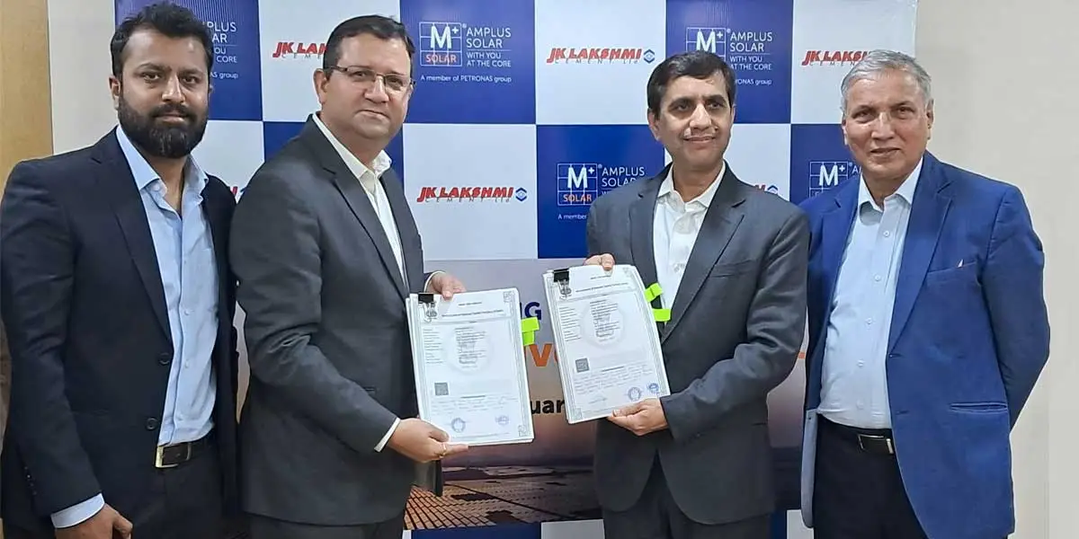 JK Lakshmi’s Durg unit to be greenest among cement industry