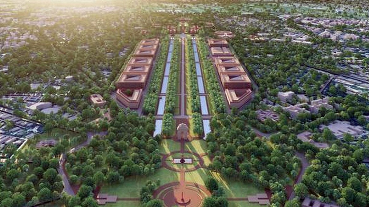 Central Vista project to continue amid second wave of Covid-19.