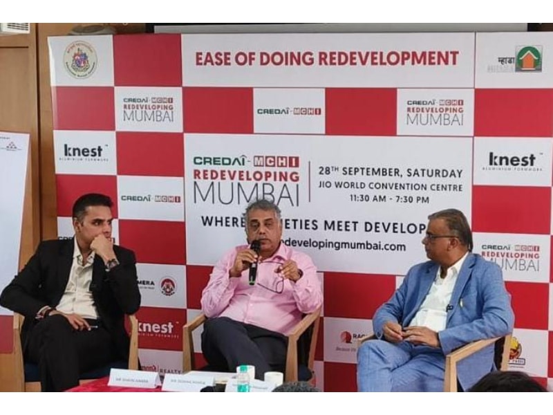 CREDAI-MCHI’s new helping hand for societies seeking redevelopment