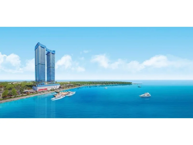 Oceanz: Danube Properties 5,600 cr mega project in Dubai Maritime City
