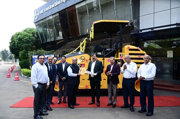 L&T delivers 3000th indigenous compactor