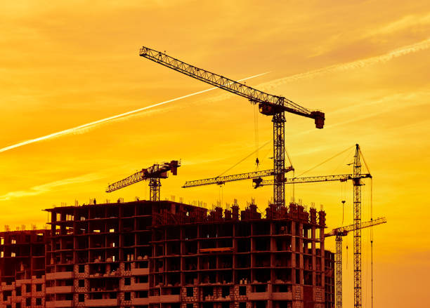 Delivery of construction material hit due night curfew in Chennai. 