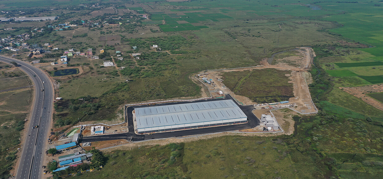 ESR India acquires 44 acres to expand logistics park in Chennai ESR India acquires 44 acres to expand logistics park in Chennai