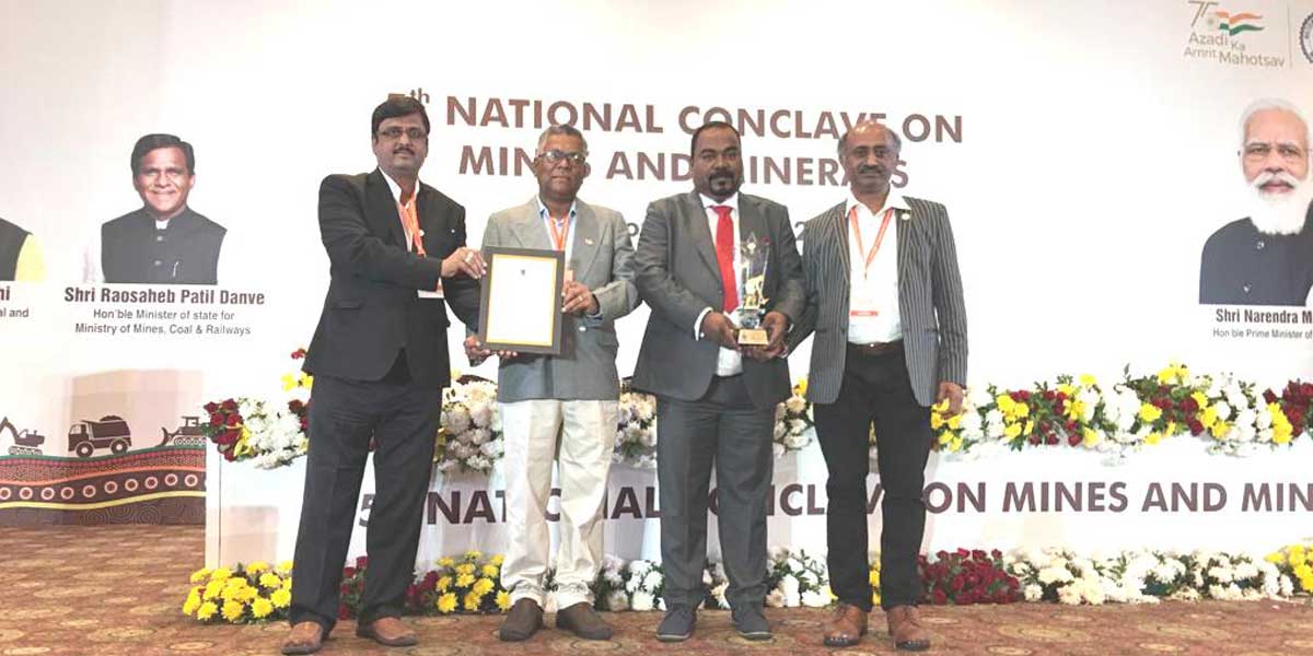 Ramco Cements receives FIVE STAR Award