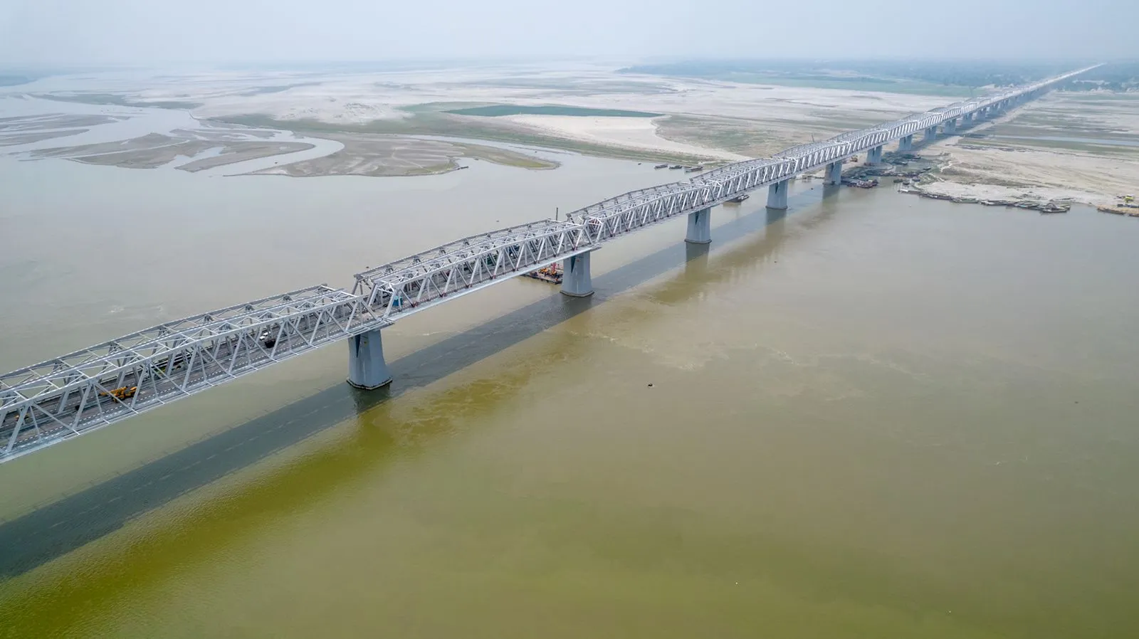 Fully renovated Gandhi Setu to be inaugurated on June 7 in Patna