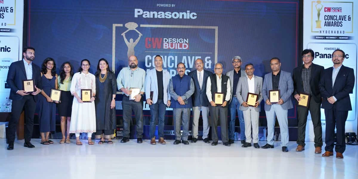 A glimpse into the CONSTRUCTION WORLD Design-Build Conclave & Awards