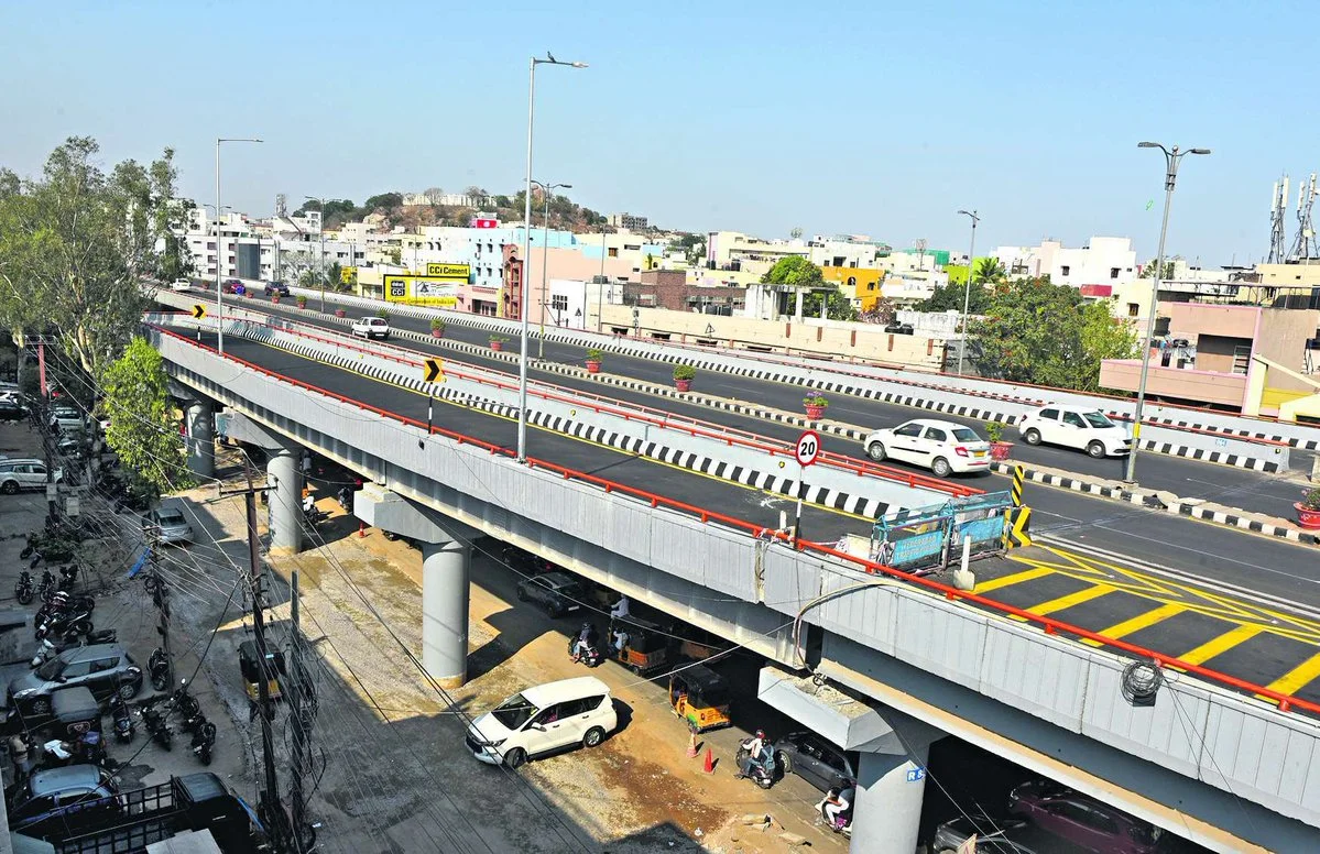 Talasani inaugurates last down ramp of PVNR Expressway