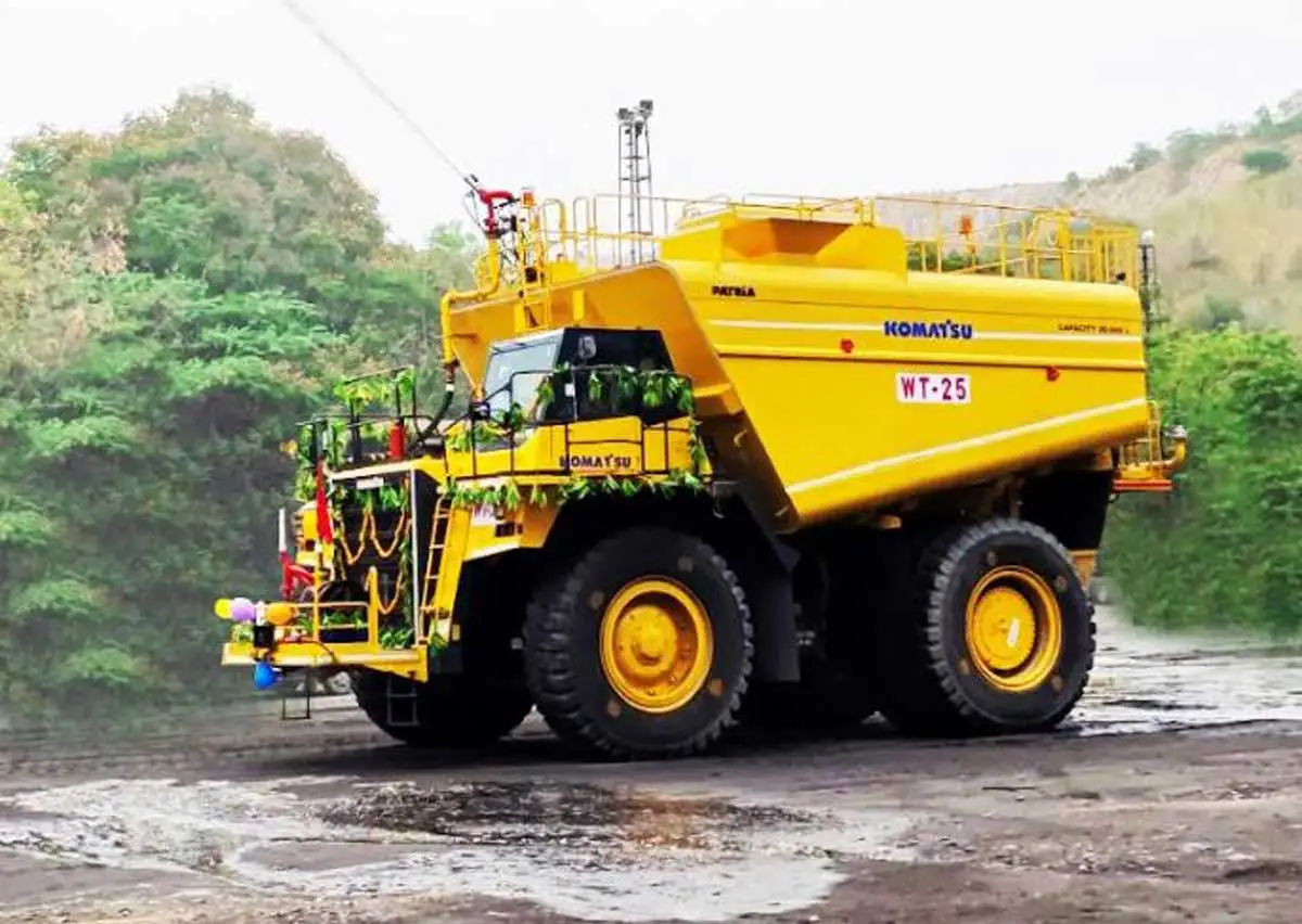 Komatsu India launches new water sprinkler WT 80KL