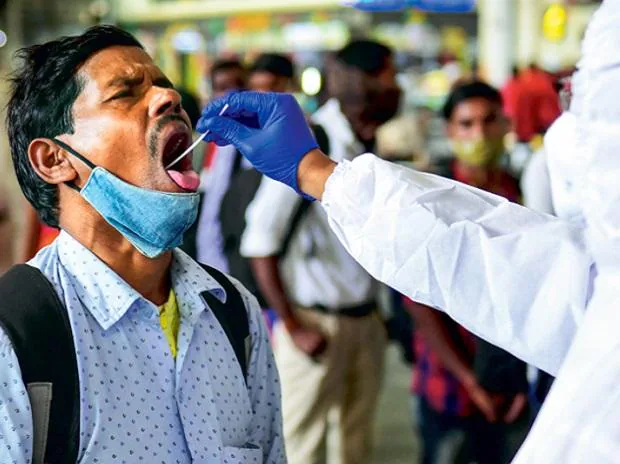 India records 255,874 fresh Covid-19 infections, 614 deaths