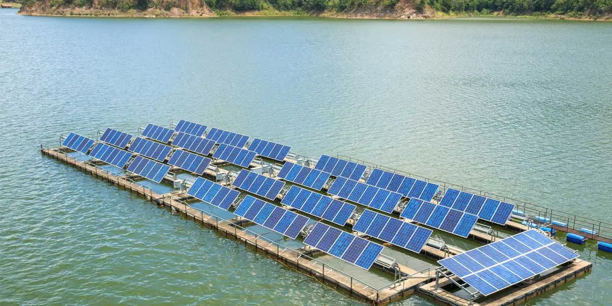 RUMSL invites bids for 300 MW floating solar projects