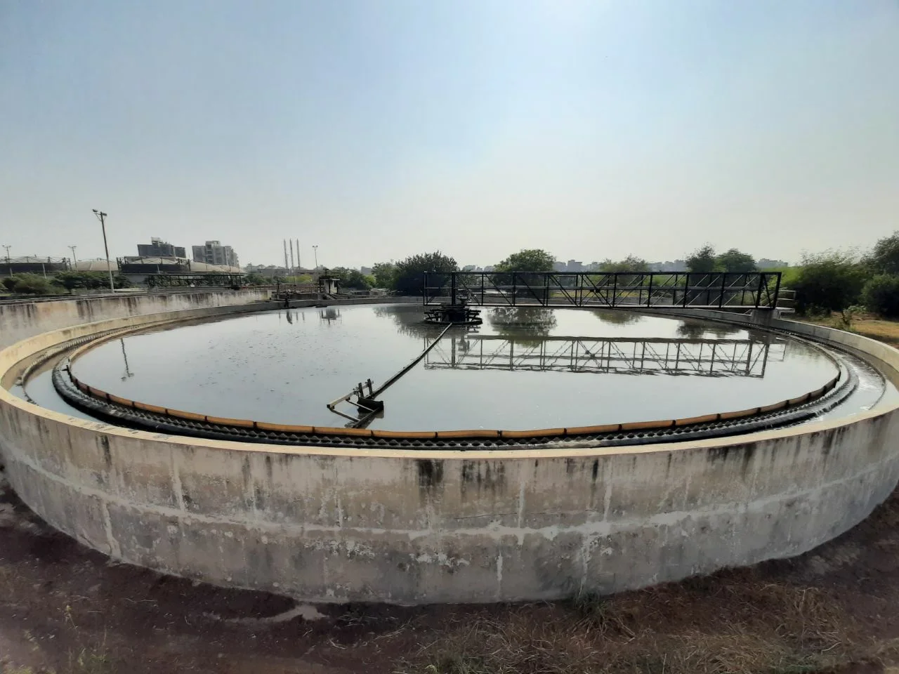 Delhi Jal Board to build first sludge treatment plant at Kondli STP