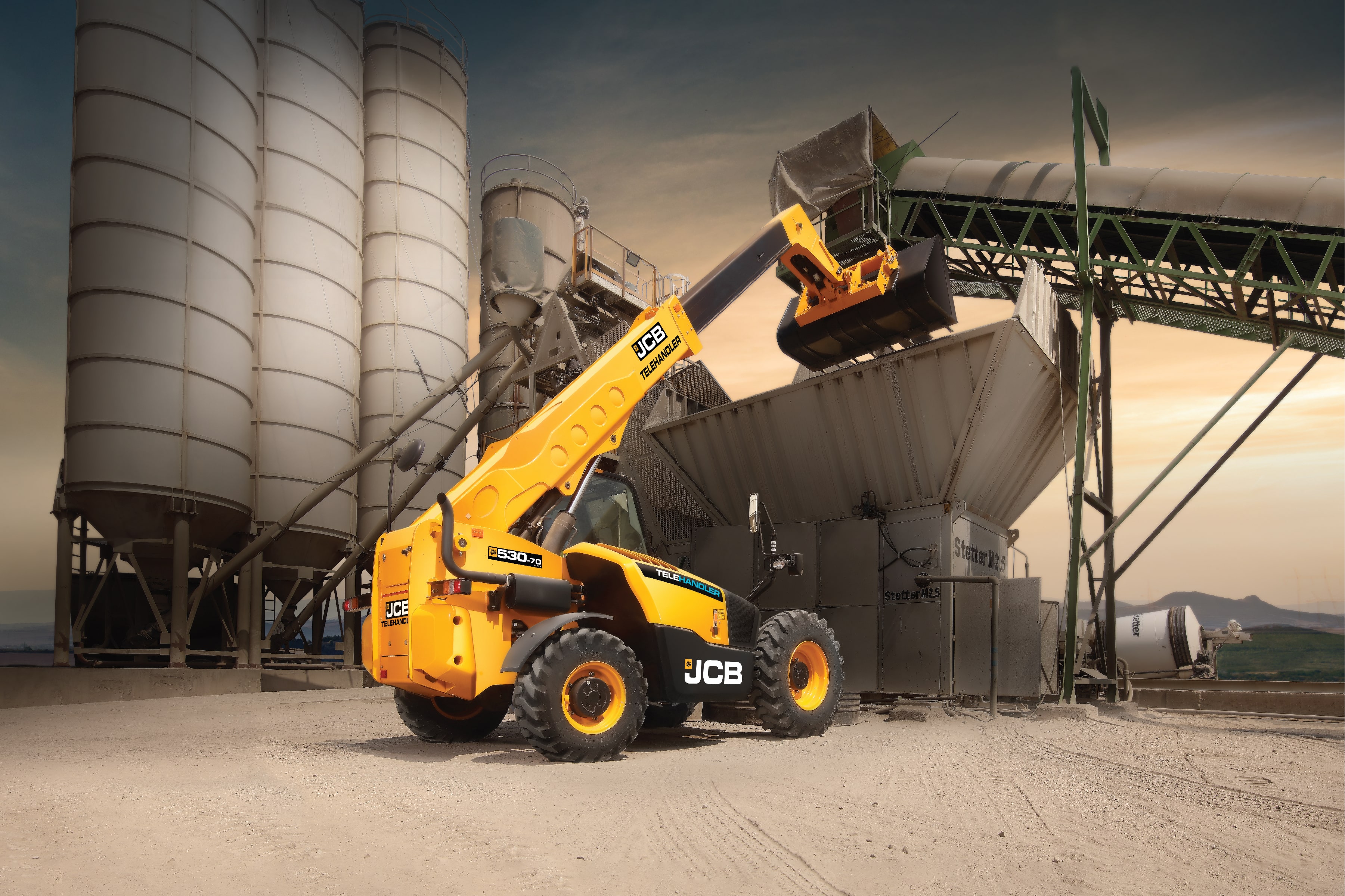 JCB India introduces new range of CEV stage IV compliant wheeled CE