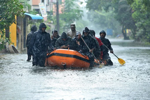 Kerala Rains Updates: After Tamil Nadu, Rains to Lash Neighbouring State; Alert Issued for Today & Tomorrow