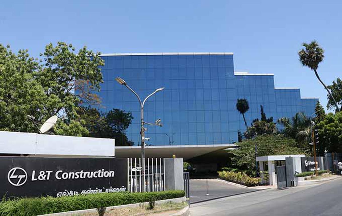 L&T Construction wins contract for the construction of an office complex in Hyderabad