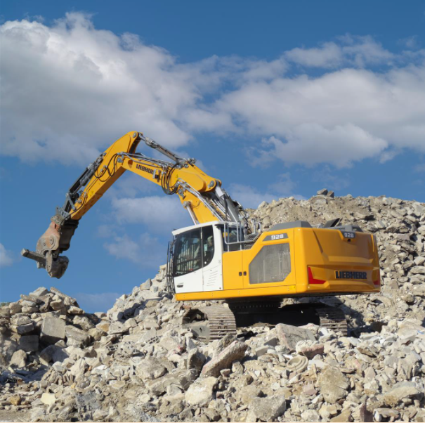 Liebherr launches new crawler excavator in Generation 8 series.. 