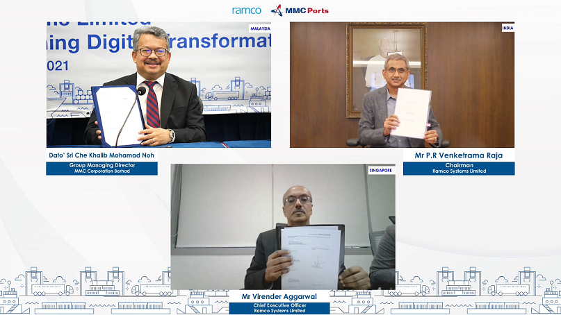 MMC Corporation Berhad chooses Ramco Systems to digitally transform five ports in Malaysia