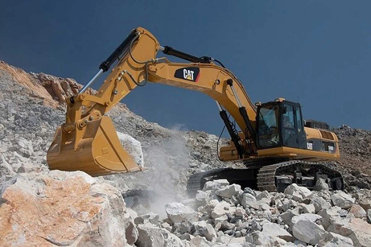 Caterpillar launches more powerful excavator