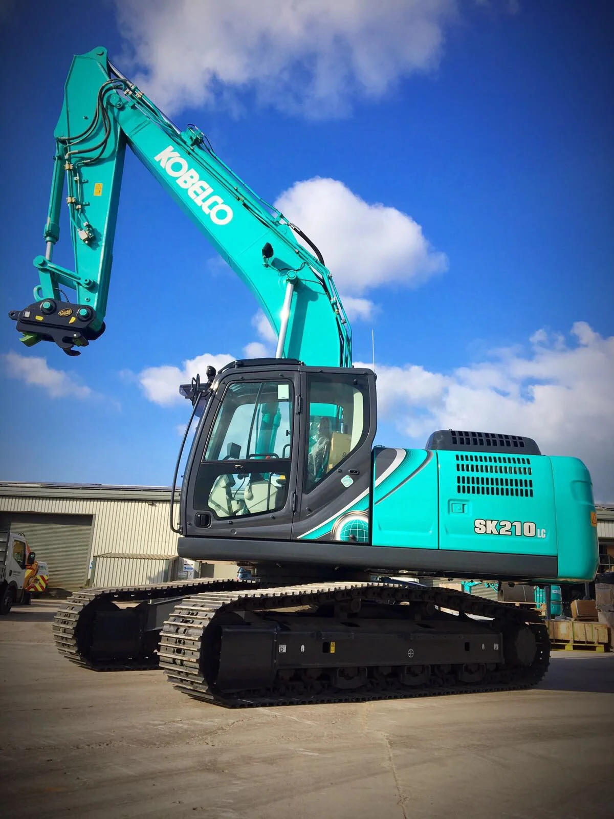Kobelcos new SK210LC-11 excavator offers more digging power