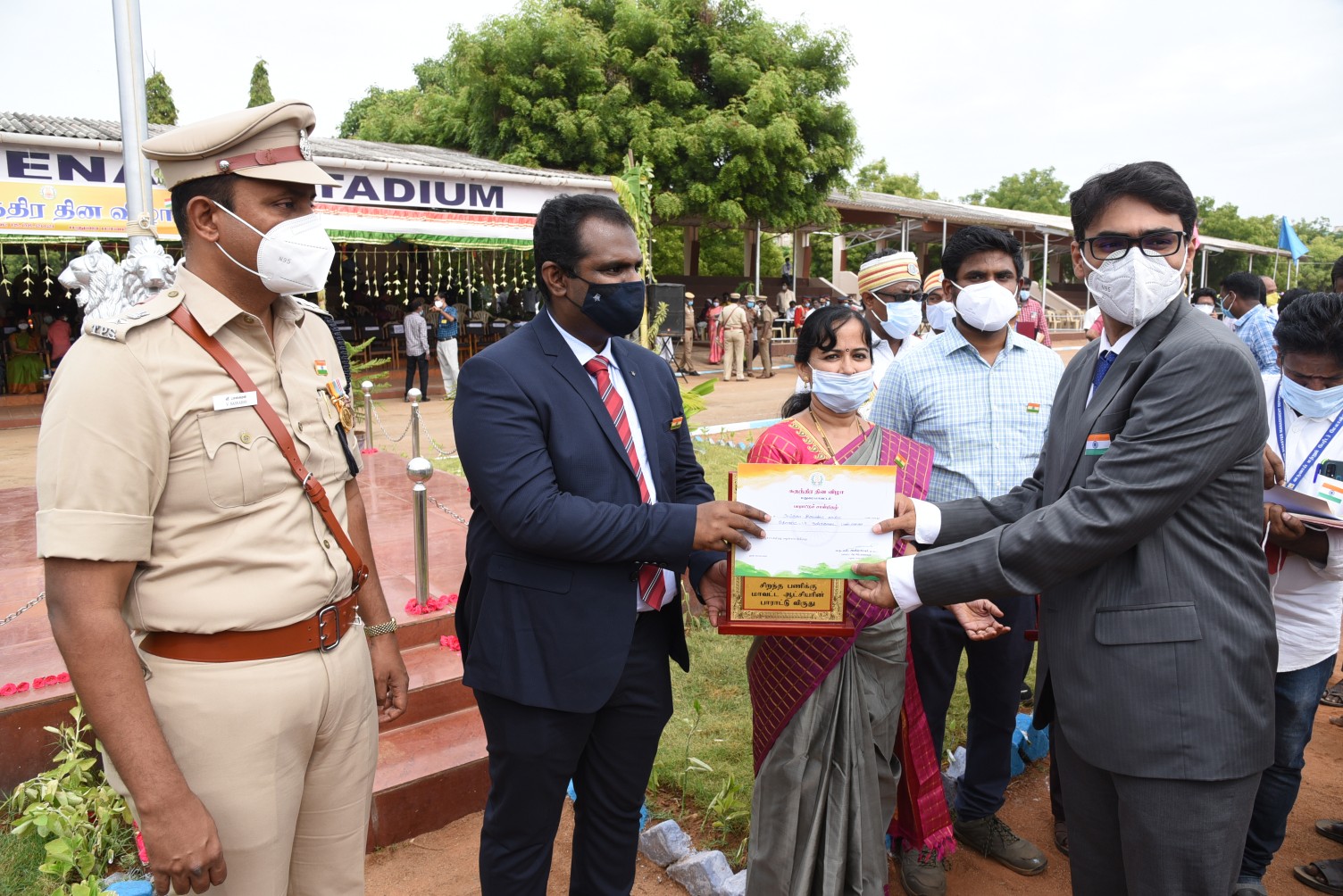 Ramco Cements, RR Nagar plant gets a series of awards