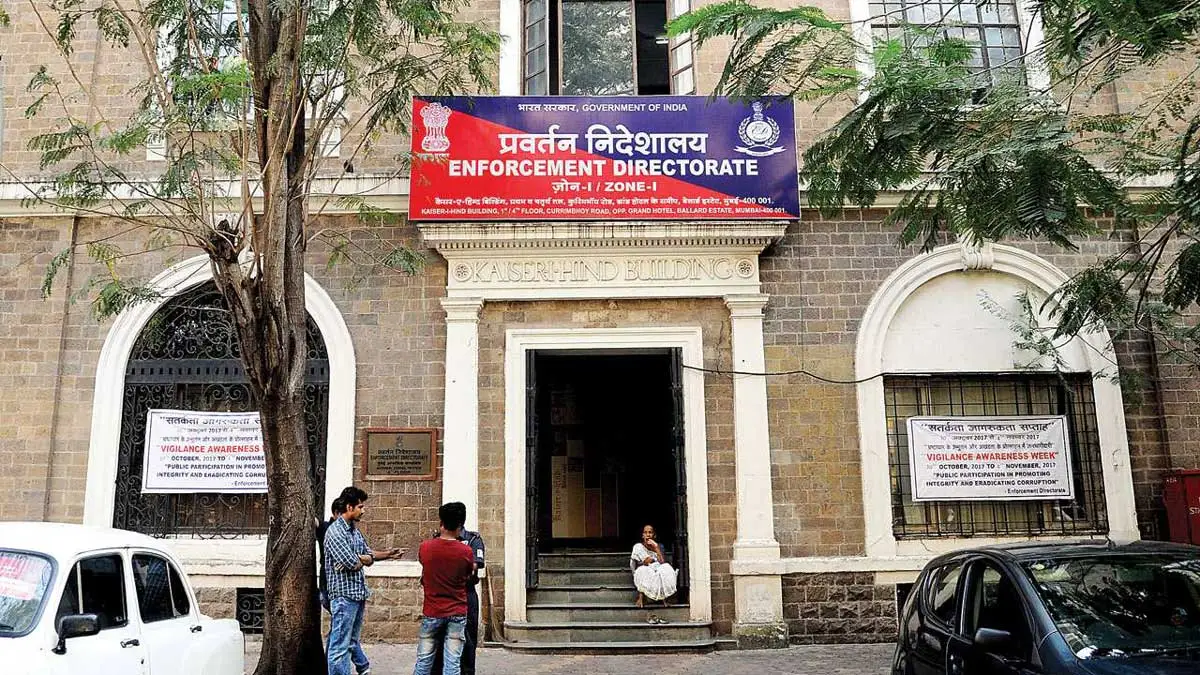 ED seizes Gurugram plots valued Rs 2.45 billion