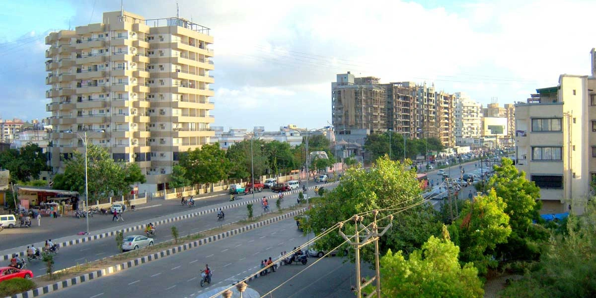 Three plots will be up for auction by the Gandhinagar development board