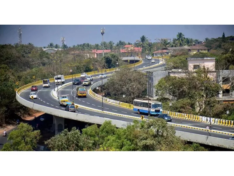 Six-lane elevated expressway in Porvorim approved by Goa government